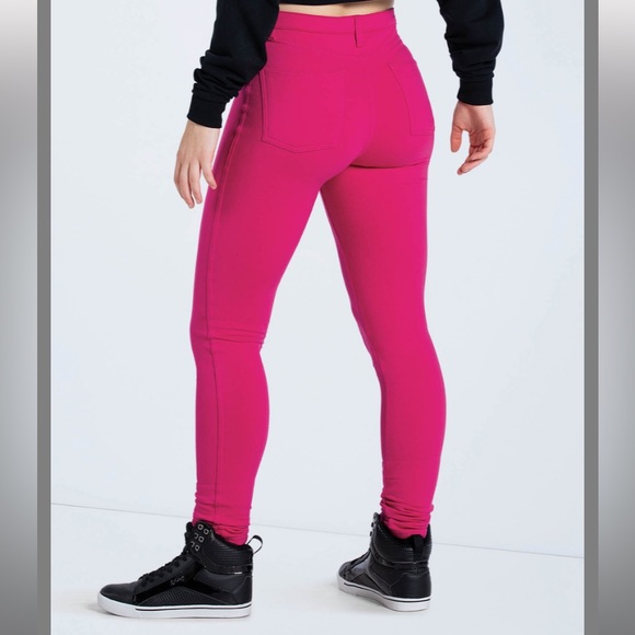 Urban Groove Balera Dance Bold Color Jeggings NWT - Picture 3 of 5